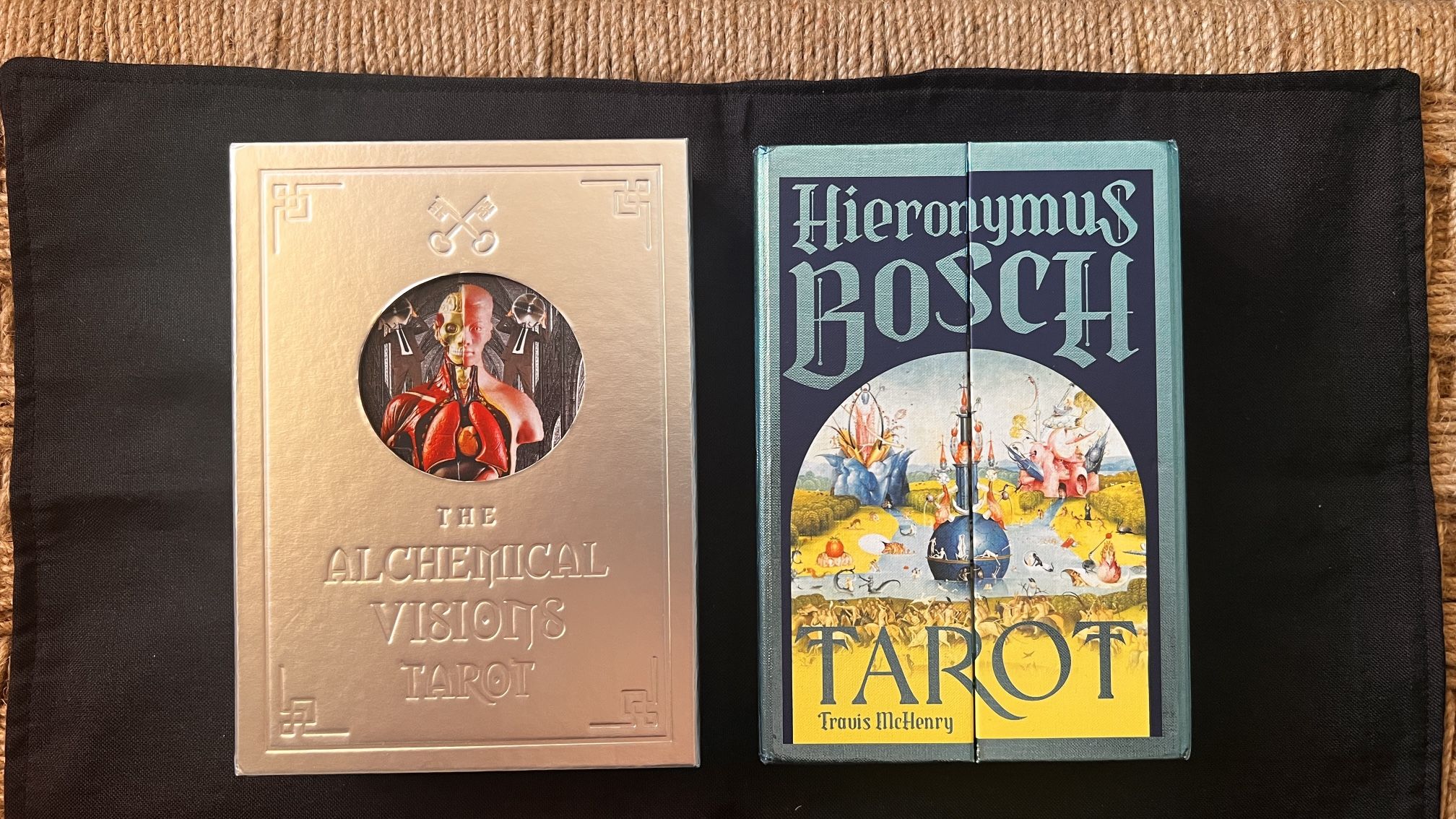Bosch Tarot deck, Alchemical Visions Tarot