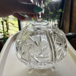 beautiful crystal chest