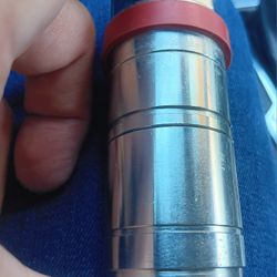 Push Pull Valve Quick Release Connector About 4 1/4" Long John Deere Breakaway Coupling Hydraulic Female