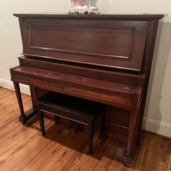 Antique Piano