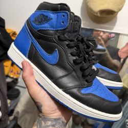 Jordan 1 Royal Size 9.5 
