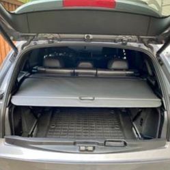 BMW X5 Retractable Tonneau (Cargo Cover) In Anthracite (Black)