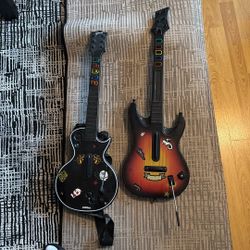 Guitar Hero Guitars 