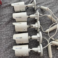 Cámara Kit With Switch And Battery Back Up.