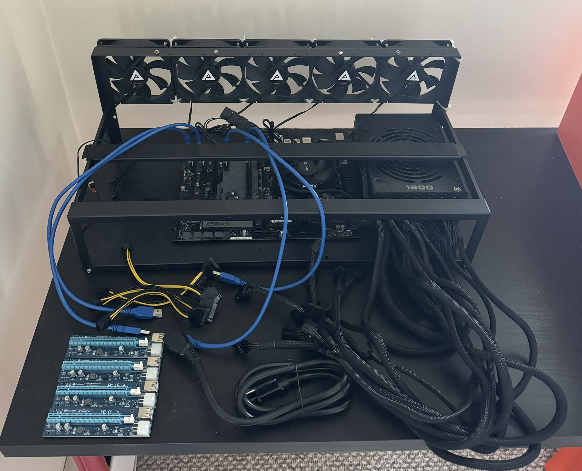 Crypto Mining Rig ( Rig Only )