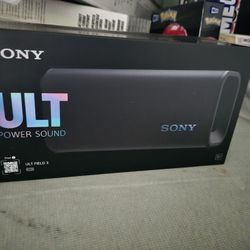 Sony ULT FIELD 3 Bluetooth Wireless Speaker