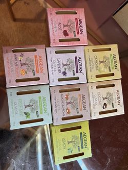 Natural Olive Oil Bar Soap 8 Pack