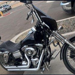 2007 Harley Davidson Wide Glide