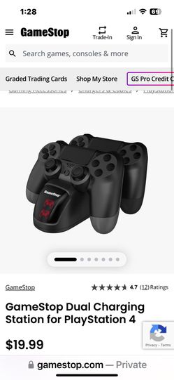 Gamestop Ps4 Charging Station