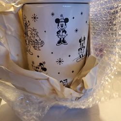 New Minnie Mouse/Disney Ceramic Jar 