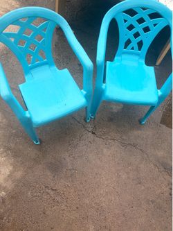 Toddler chairs