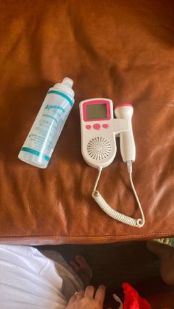 Fetal Doppler baby heart monitor