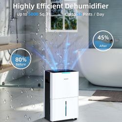 Dehumidifier 5000 Sqf 