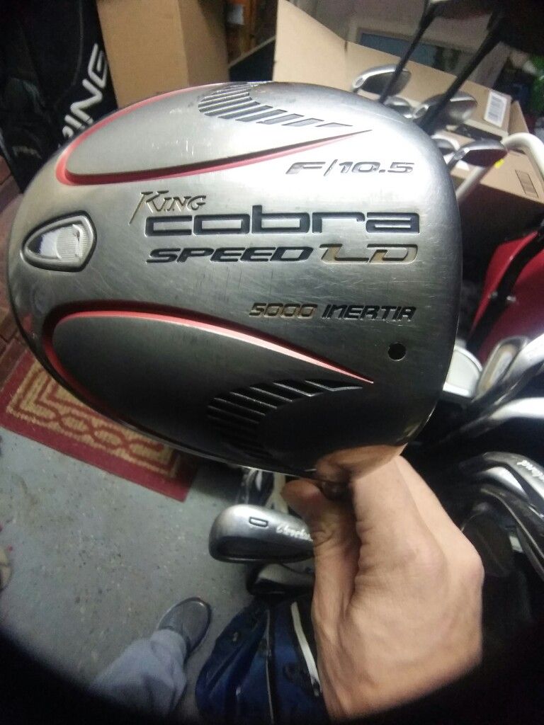 King Cobra Golf Driver