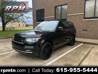 2014 Land Rover Range Rover