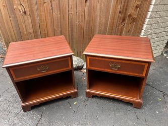 Matching Pair Night Stands