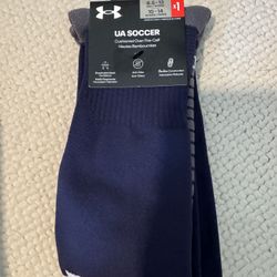 New Men’s Soccer Cushioned Over The Calf Under Armour Socks 