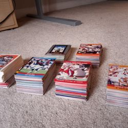 NFL Football Pro Set / Fleer/Score/Upper Deck 600+ Card Set **PRICE DROP!