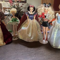 ❤️ Disney Dolls (5 Total). SWEETHEART DEAL! ENJOY 25% Off.