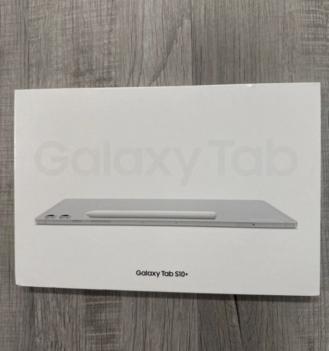 Samsung Galaxy tab s10+ 256gb WiFi with S pen