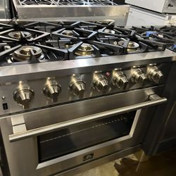 Forno 36” Gas Range 