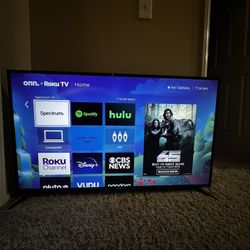 4k 43” ROKU TV