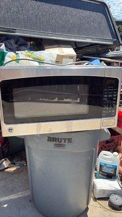 GE Stainless Steel Countertop Microwave