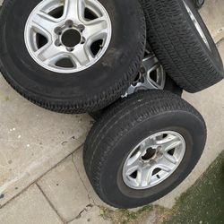 Toyota 4runner Wheels