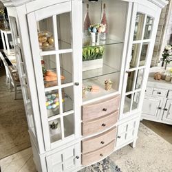 Hutch - Display Curio China Cabinet