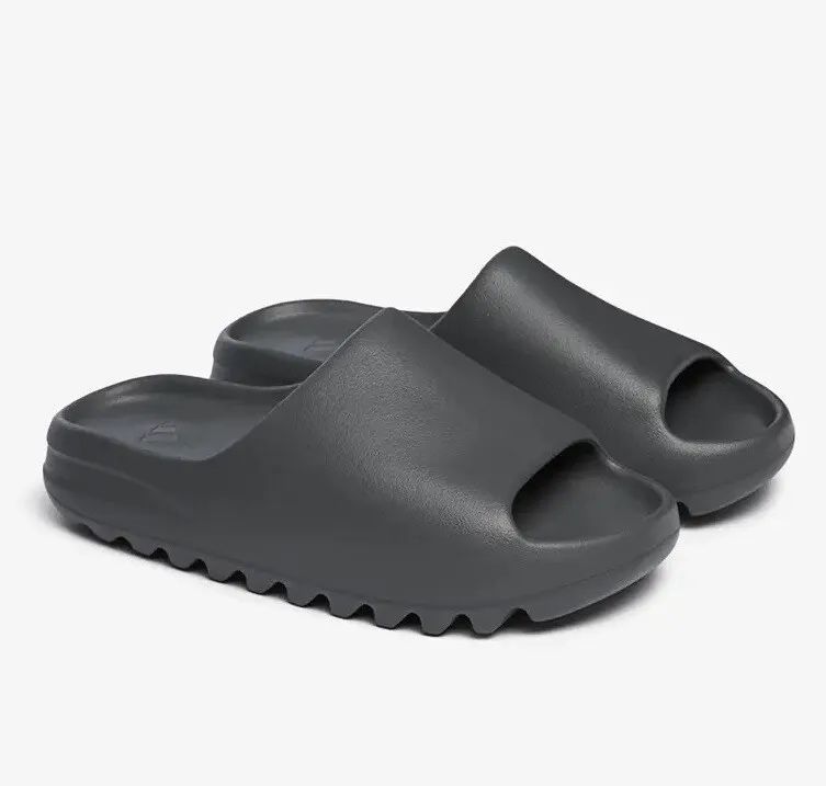Adidas Yeezy Slide “Slate Grey” Size 14 
