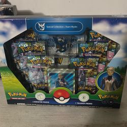 Pokemon Go Team Mystic Collection