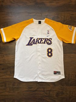 Vintage Nike Kobe Bryant Baseball Jersey
