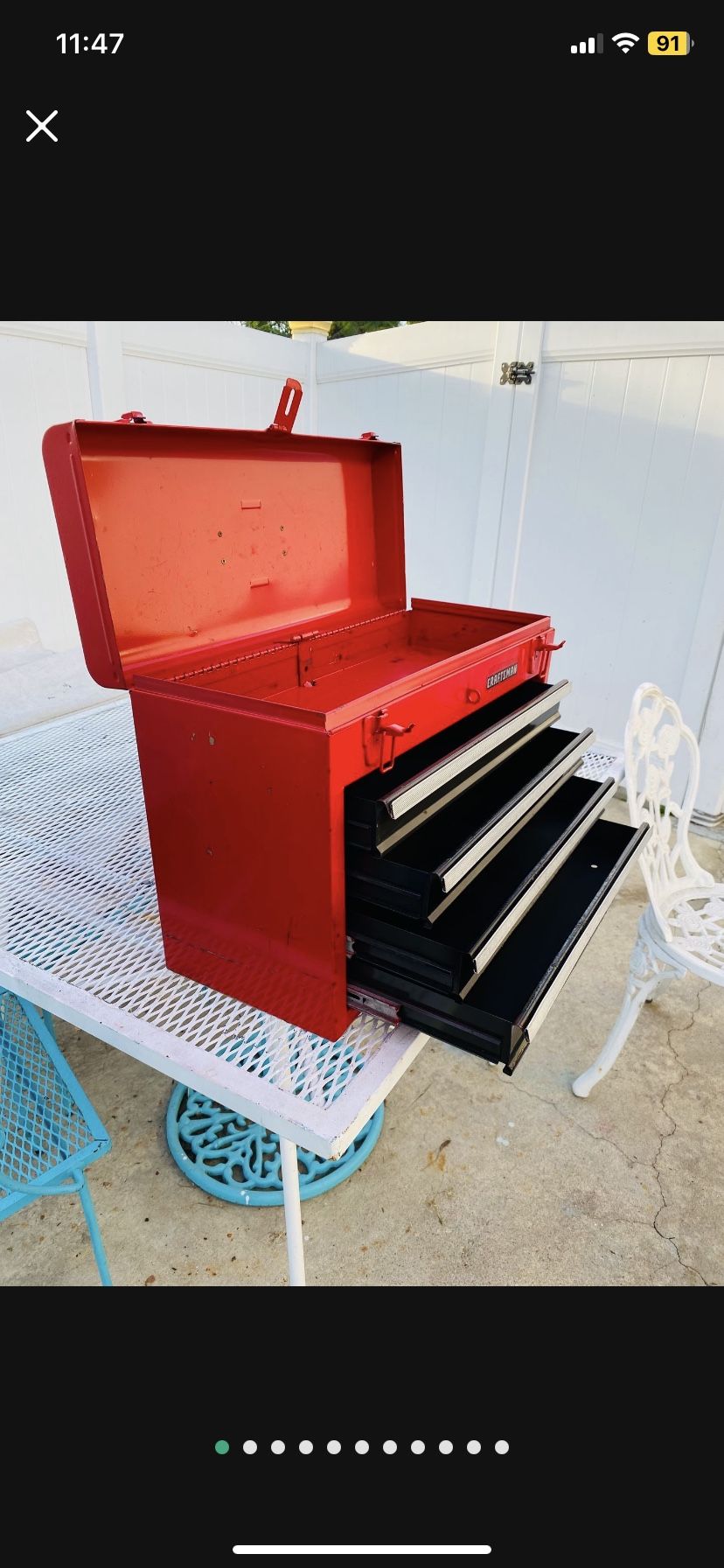 Craftsman toolbox