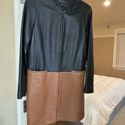 Neiman Marcus Leather Collection Jacket 