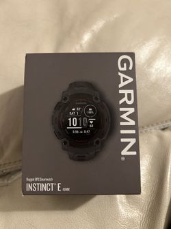 garmin instinct e smartwatch (BRAND NEW)