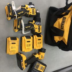 DeWalt Drill Set 