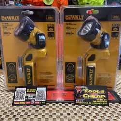 DEWALT 20V MAX Cordless LED Work Light $49 EACH