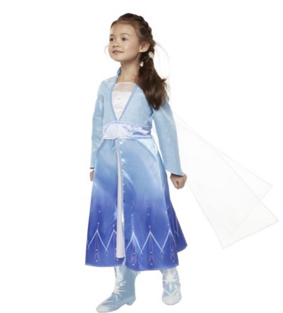 Elsa Frozen 2 Dress/ Costume