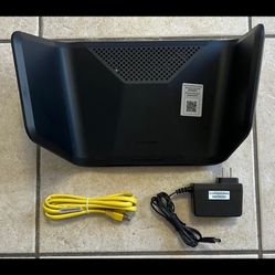 Netgear Nighthawk RAX78 AX8 8-Stream Tri-Band Wifi Router Open Box