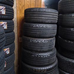 20" used tires $50 each