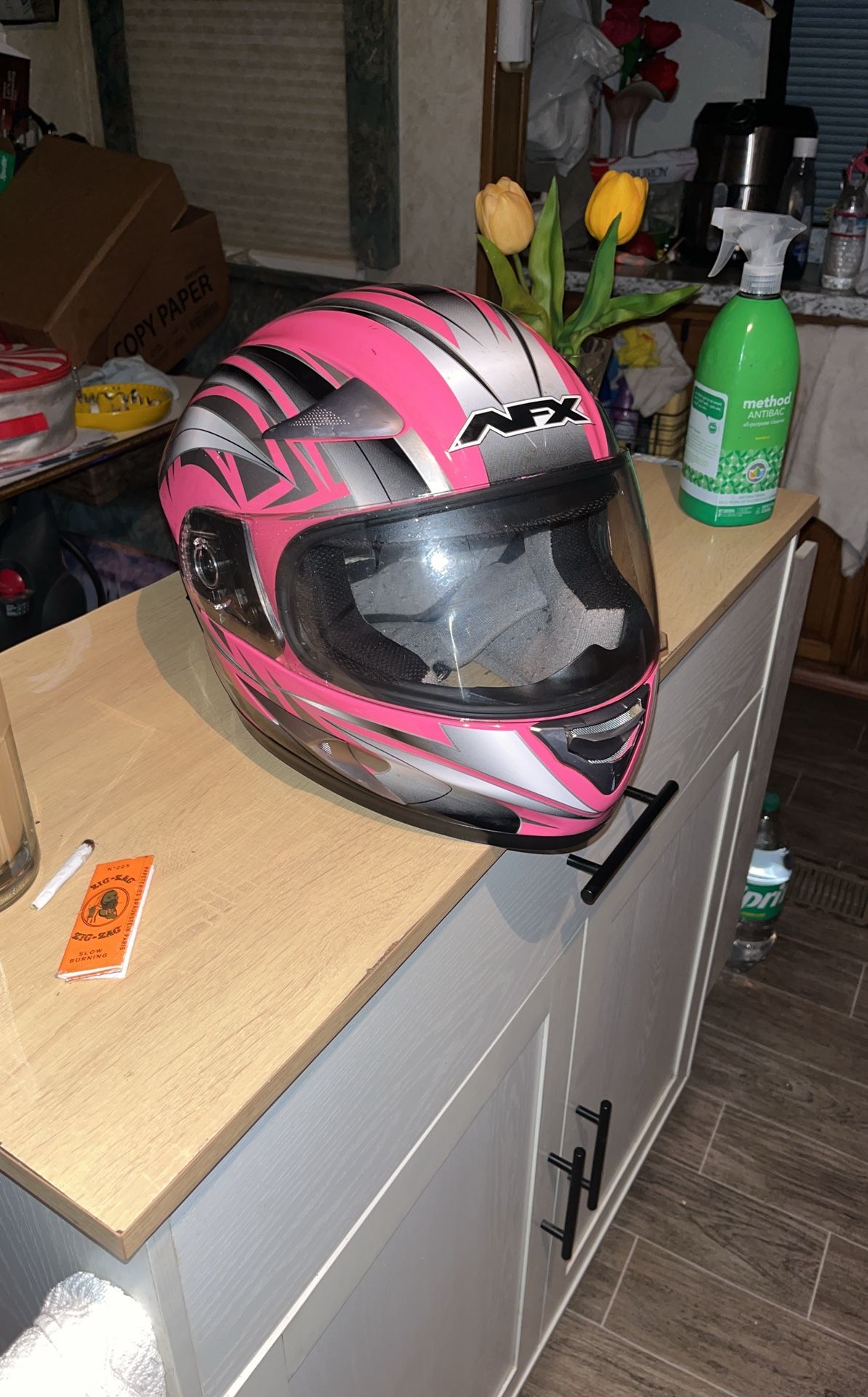 motorcycle helmet