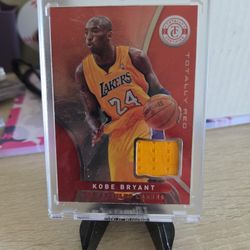 Lakers  Kobe  Bryant  Jersey  Card 