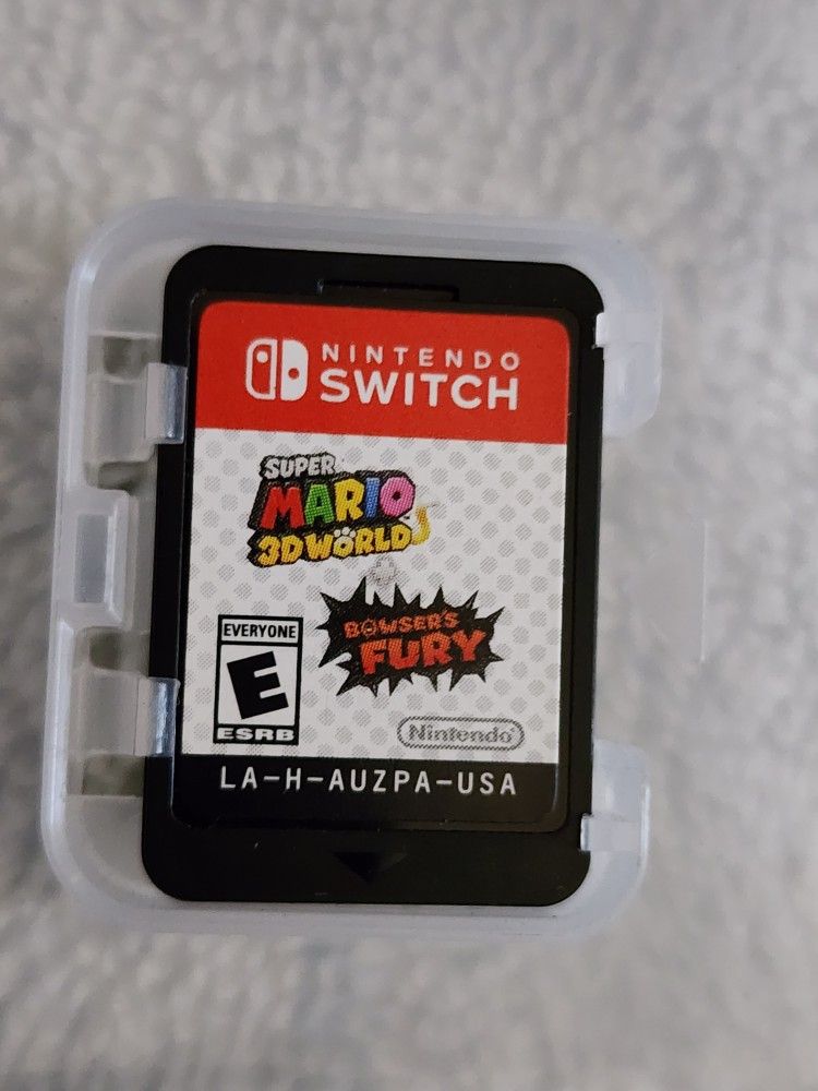Super Mario 3d WORLD + Bowser's Fury