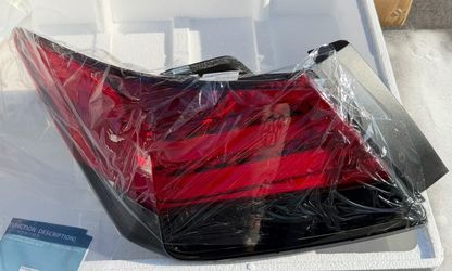 Lights Honda Accord 2010 left