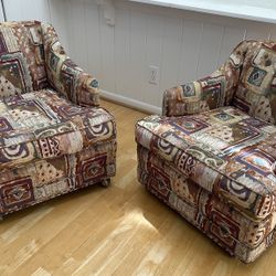 Pair of 1960’s Armchairs 