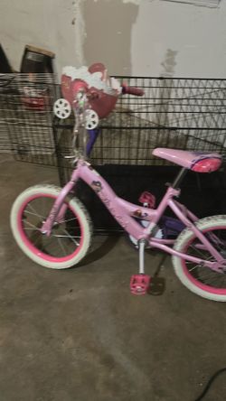 Girls princess bike