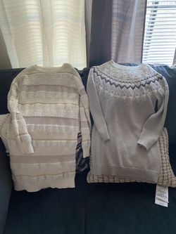 Gap sweaters size 8 for girls