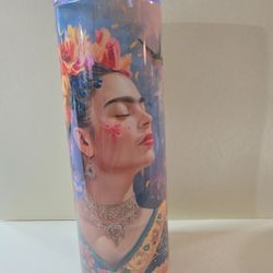 La Frida ❤️❤️ 20 oz New Metal Tumbler