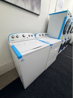 Whirlpool washer & Dryer