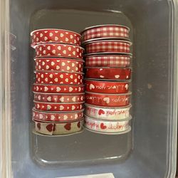 Variety of Ribbons 